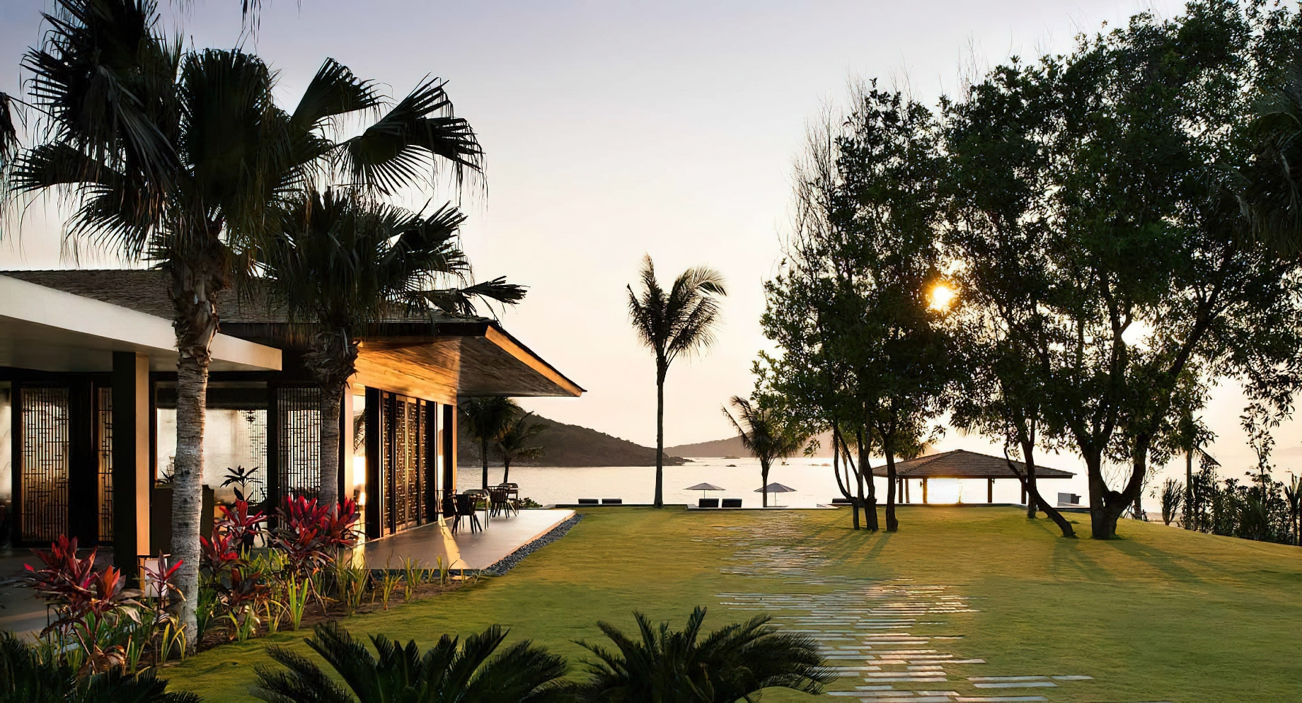 Anantara Quy Nhon Villas Resort - Quy Nhon, Vietnam - Resort Grounds
