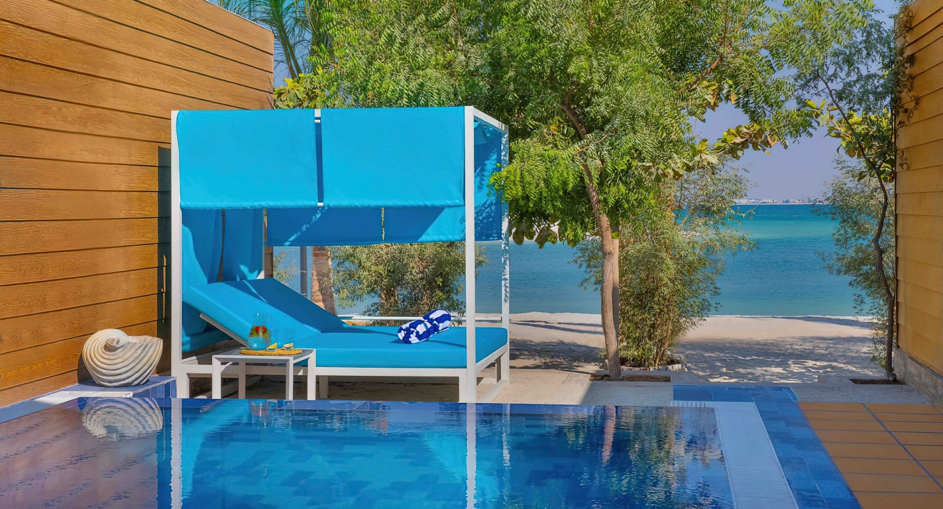 Anantara World Islands Dubai Resort - Dubai, UAE - Anantara One Bedroom Beach Pool Villa