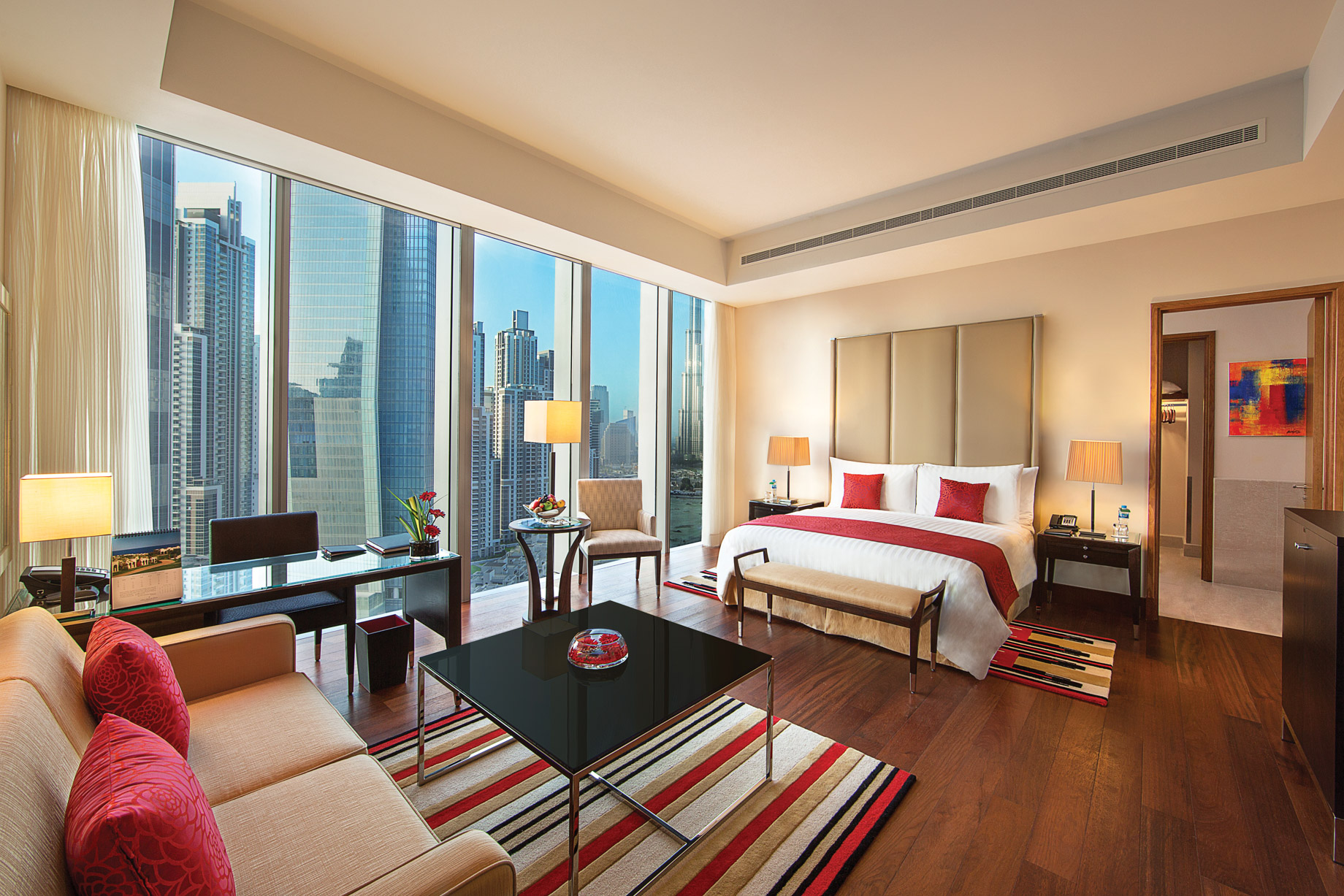 Anantara Downtown Dubai Hotel – Dubai, UAE – Deluxe Burj Khalifa View Room