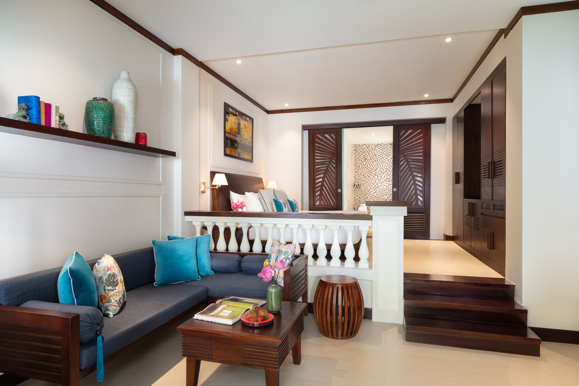 Anantara Hoi An Resort – Hoi An City, Vietnam – Deluxe Balcony Room