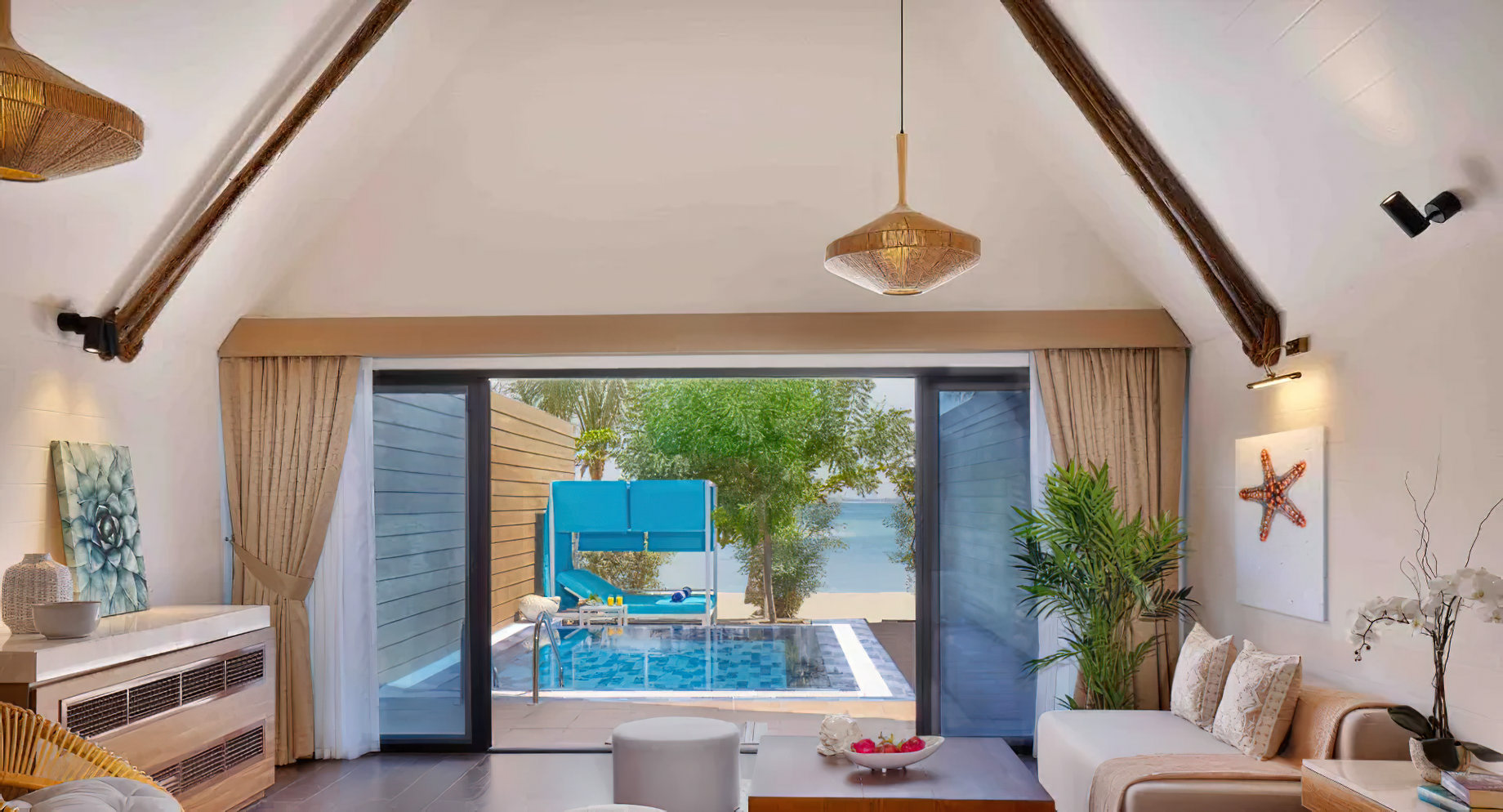 Anantara World Islands Dubai Resort - Dubai, UAE - Anantara One Bedroom Beach Pool Villa