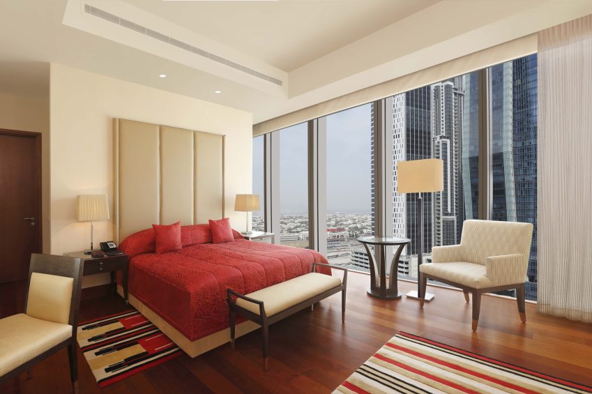 Anantara Downtown Dubai Hotel - Dubai, UAE - Deluxe Burj Khalifa View Room
