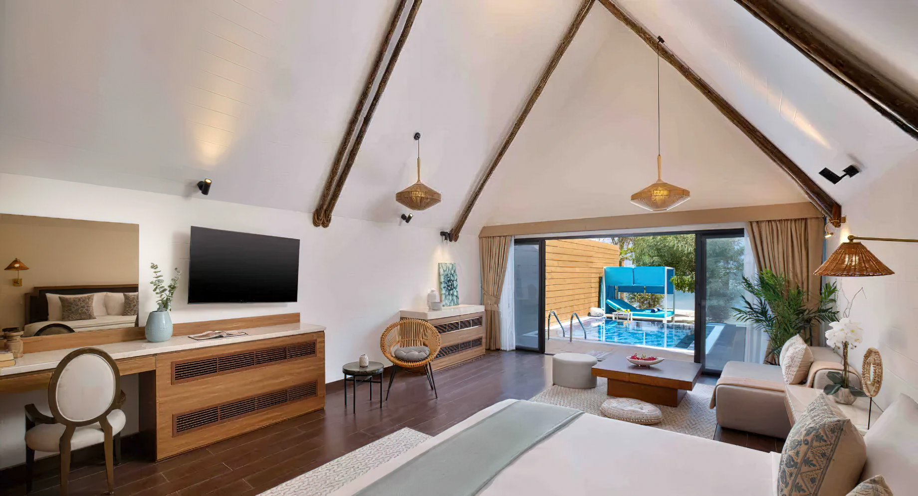 Anantara World Islands Dubai Resort - Dubai, UAE - Anantara One Bedroom Beach Pool Villa