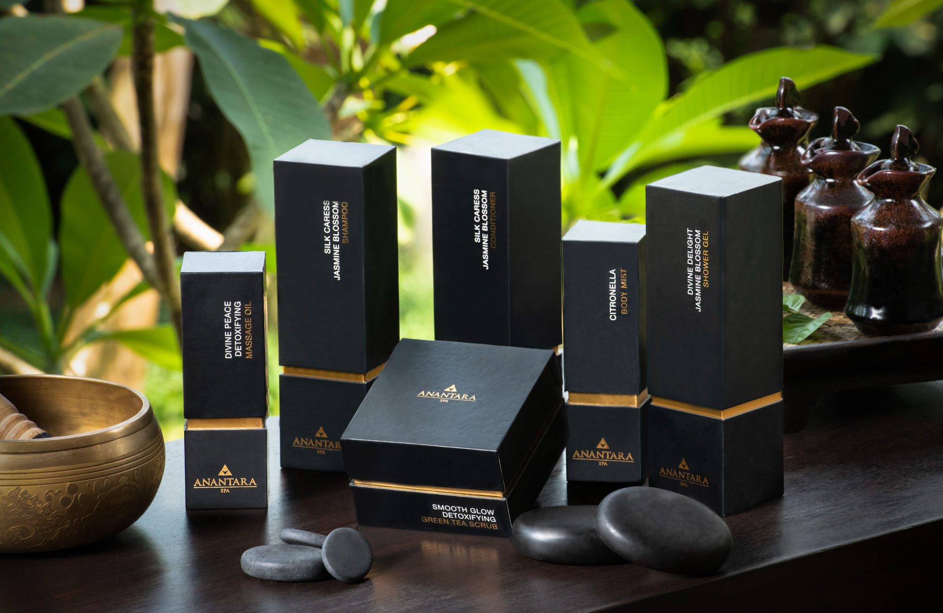 Anantara Quy Nhon Villas Resort - Quy Nhon, Vietnam - Spa Products