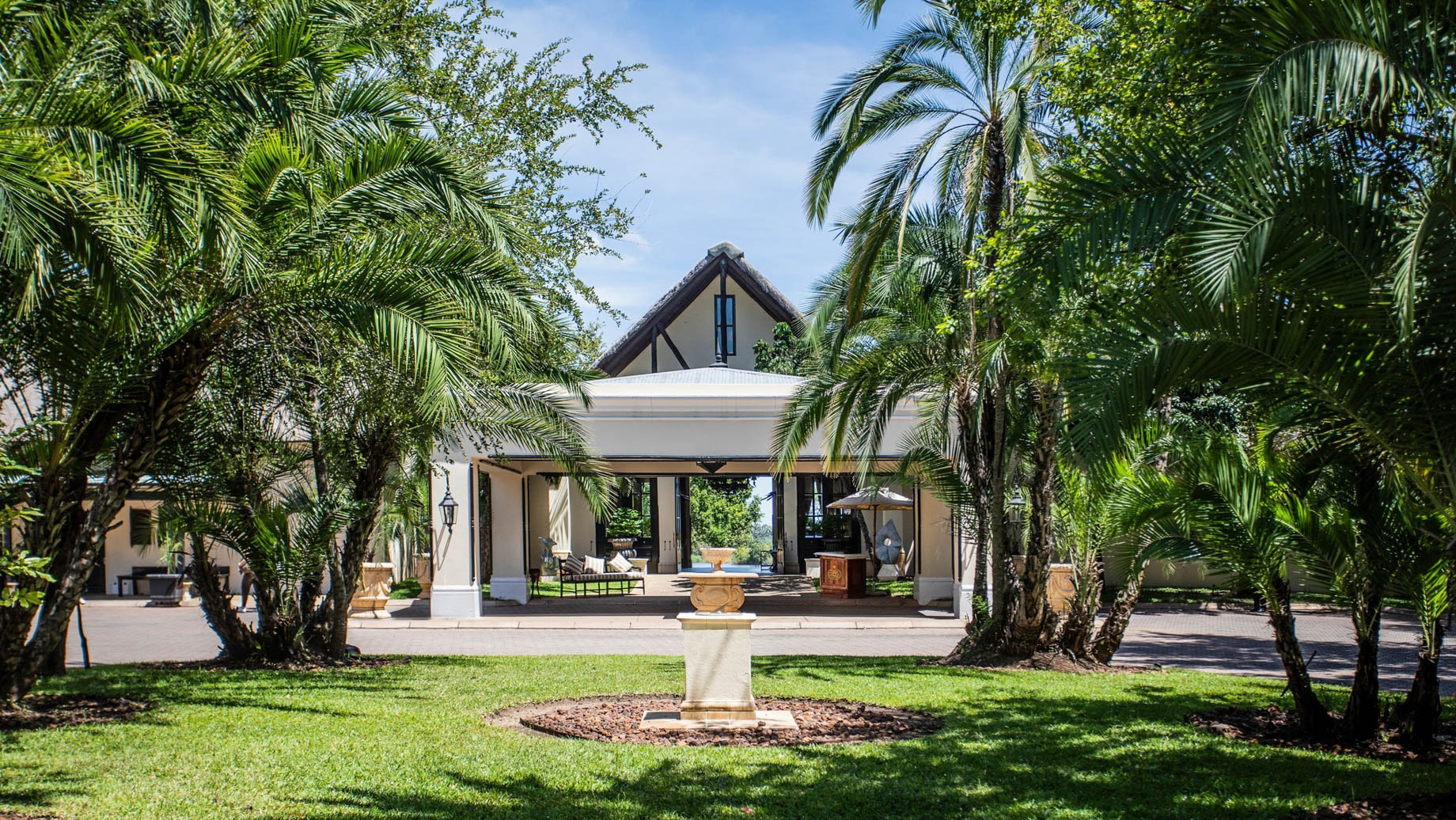 Royal Livingstone Victoria Falls Hotel by Anantara - Zambia - Arrival Reception