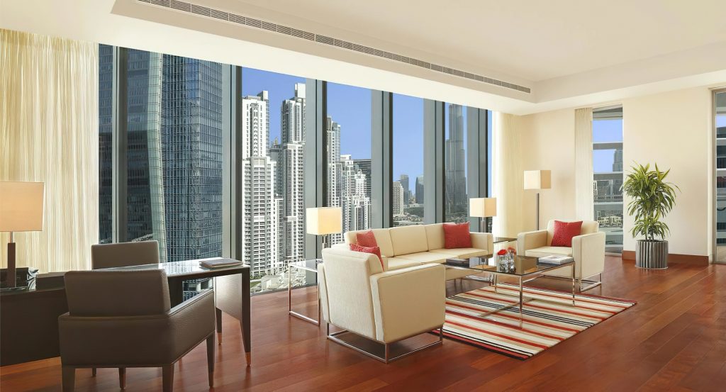 Anantara Downtown Dubai Hotel - Dubai, UAE - Anantara Burj Khalifa View Suite