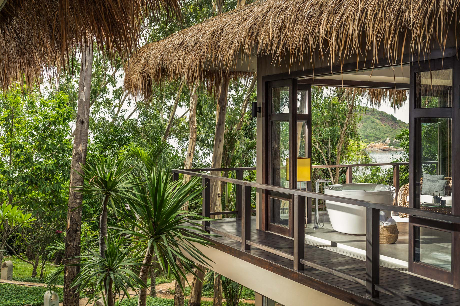 Anantara Quy Nhon Villas Resort – Quy Nhon, Vietnam – Spa Hillside Treatment Room