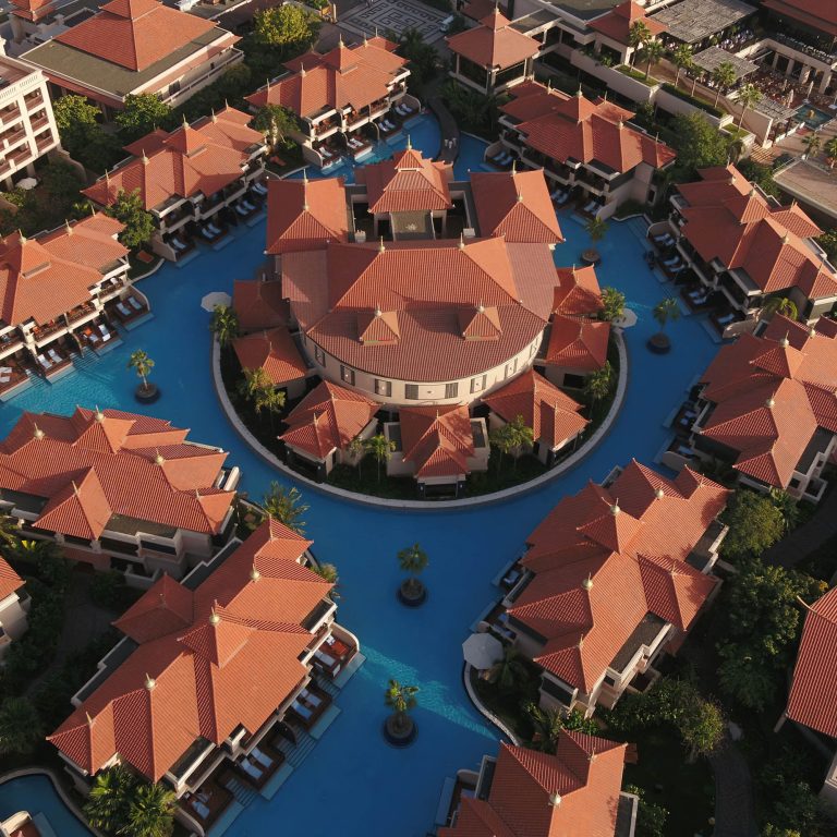 Anantara The Palm Dubai Resort – Dubai, UAE – Aerial View
