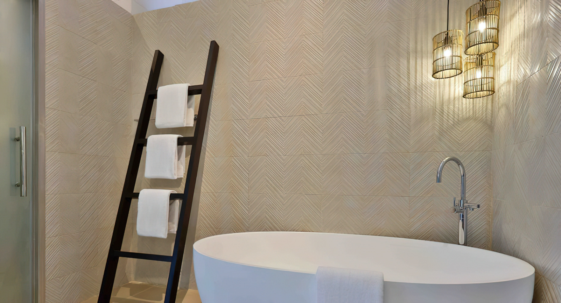 Anantara World Islands Dubai Resort - Dubai, UAE - Bathroom