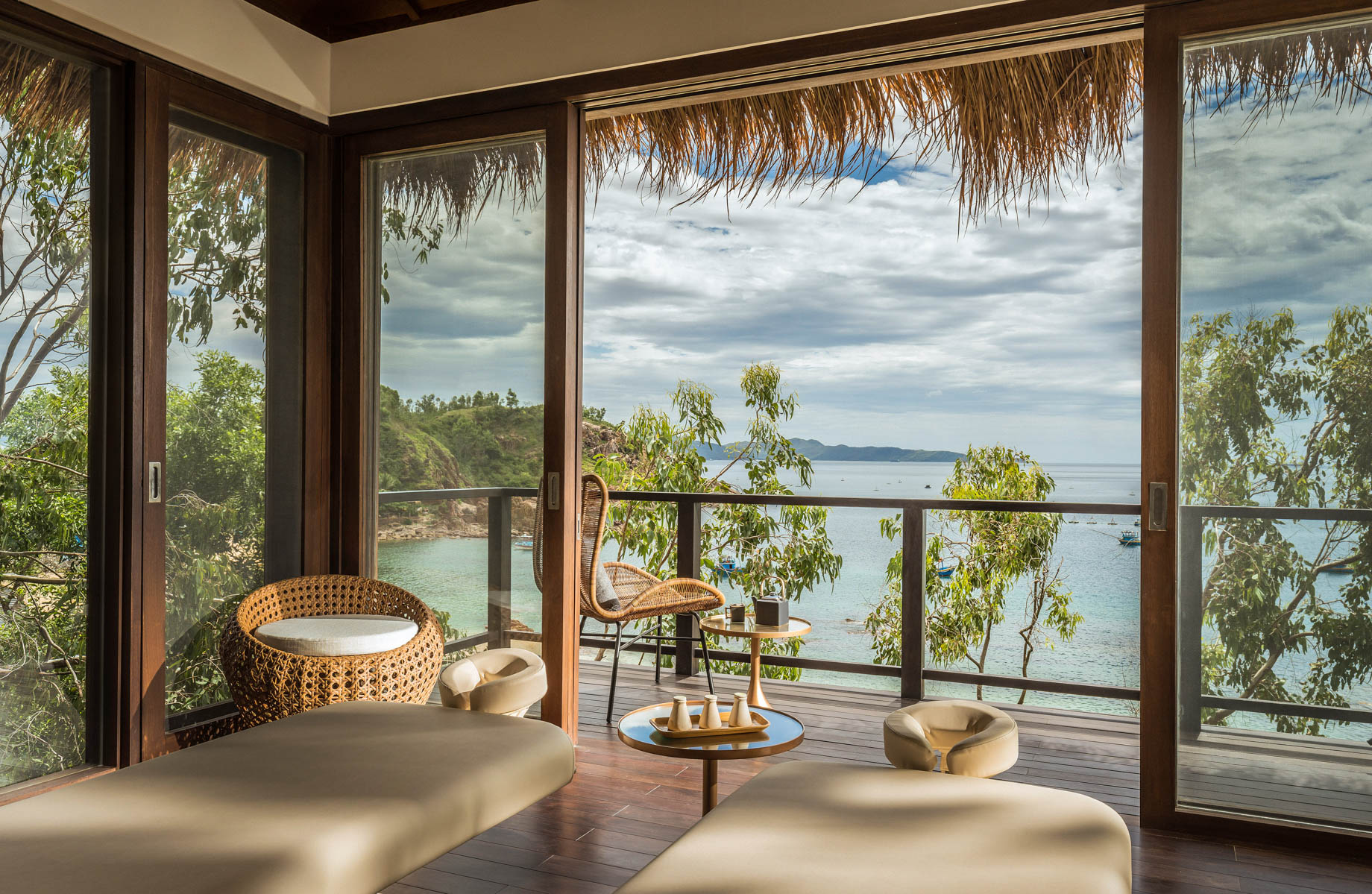 Anantara Quy Nhon Villas Resort - Quy Nhon, Vietnam - Spa Hillside Treatment Room Bay View