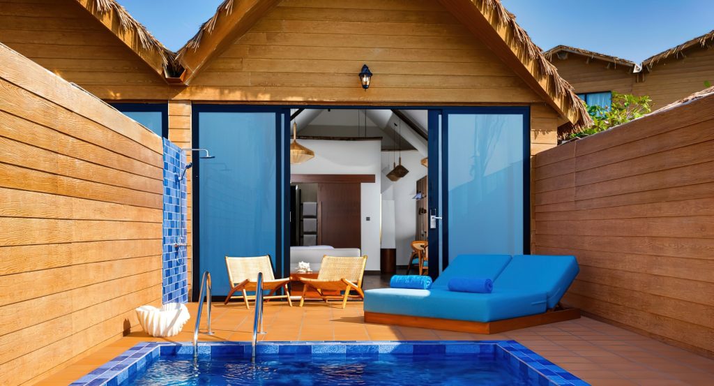 Anantara World Islands Dubai Resort - Dubai, UAE - Anantara One Bedroom Beach Pool Villa