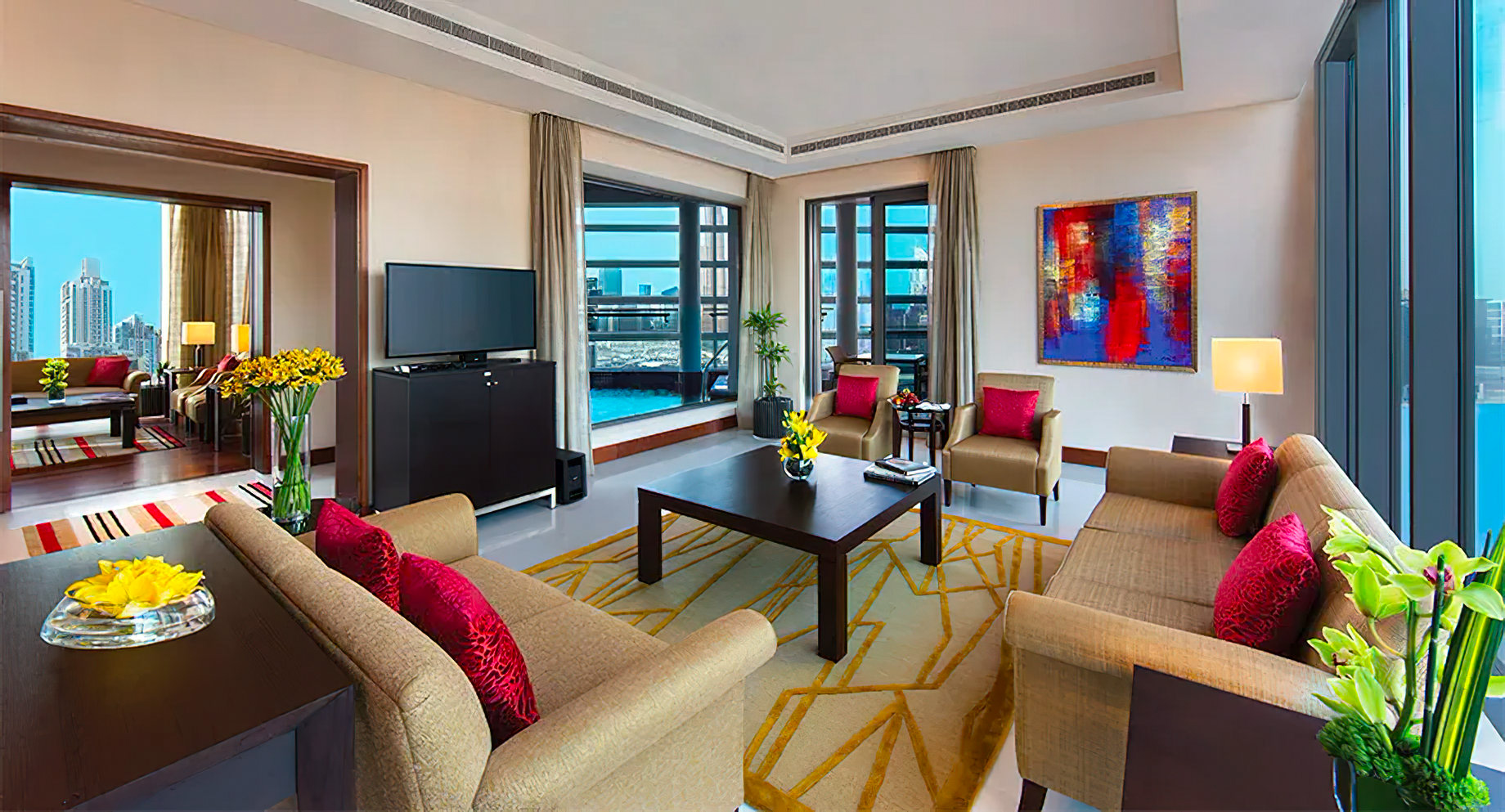 Anantara Downtown Dubai Hotel - Dubai, UAE - Presidential Suite with Pool