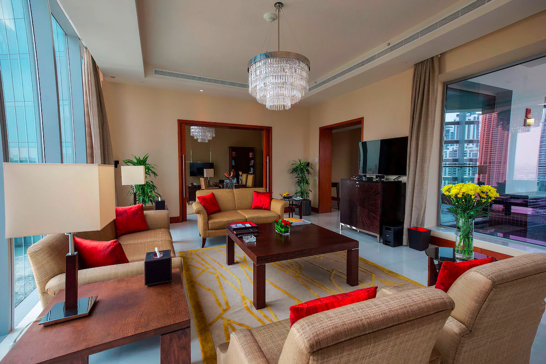 Anantara Downtown Dubai Hotel – Dubai, UAE – Presidential Suite with Pool