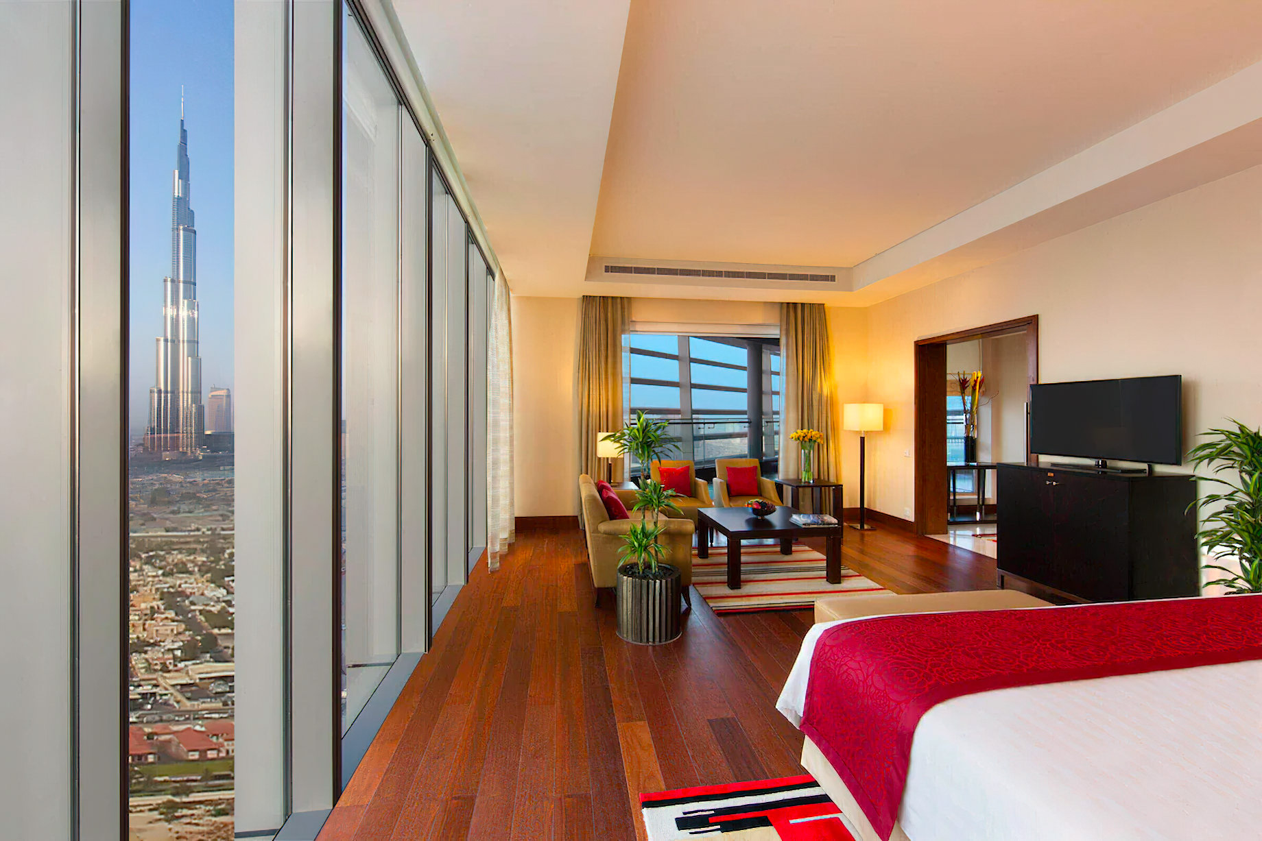 Anantara Downtown Dubai Hotel - Dubai, UAE - Presidential Suite with Pool