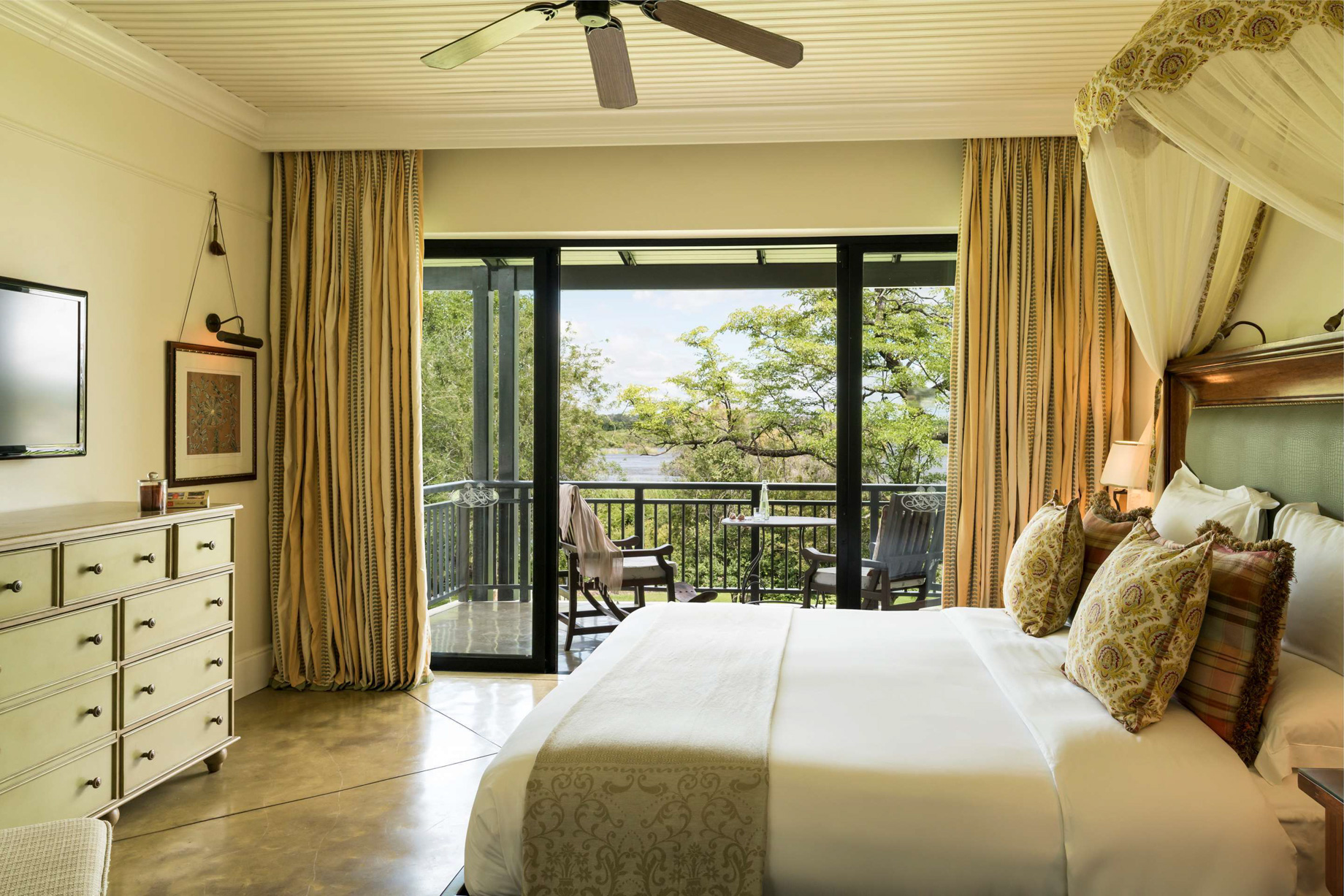 Royal Livingstone Victoria Falls Hotel by Anantara - Zambia - Deluxe Room