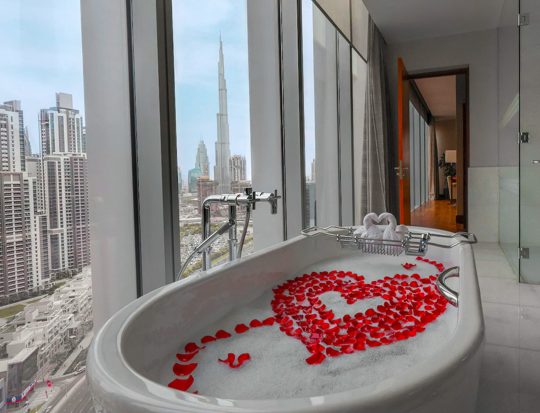 Anantara Downtown Dubai Hotel – Dubai, UAE – Bathroom