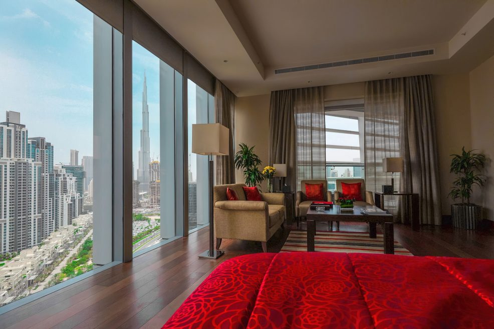 Anantara Downtown Dubai Hotel - Dubai, UAE - Guest Suite