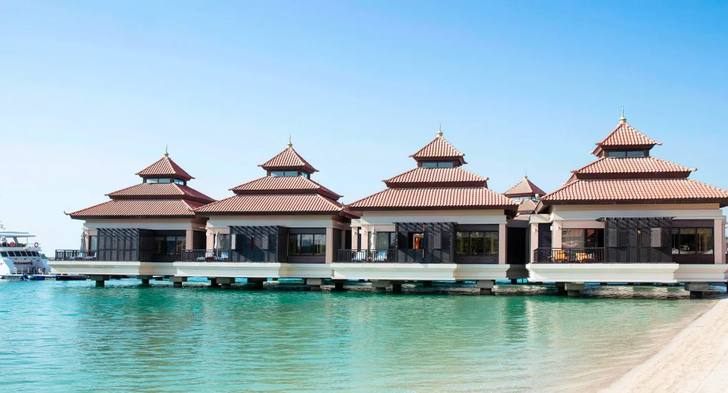 Anantara The Palm Dubai Resort - Dubai, UAE - Overwater Villas