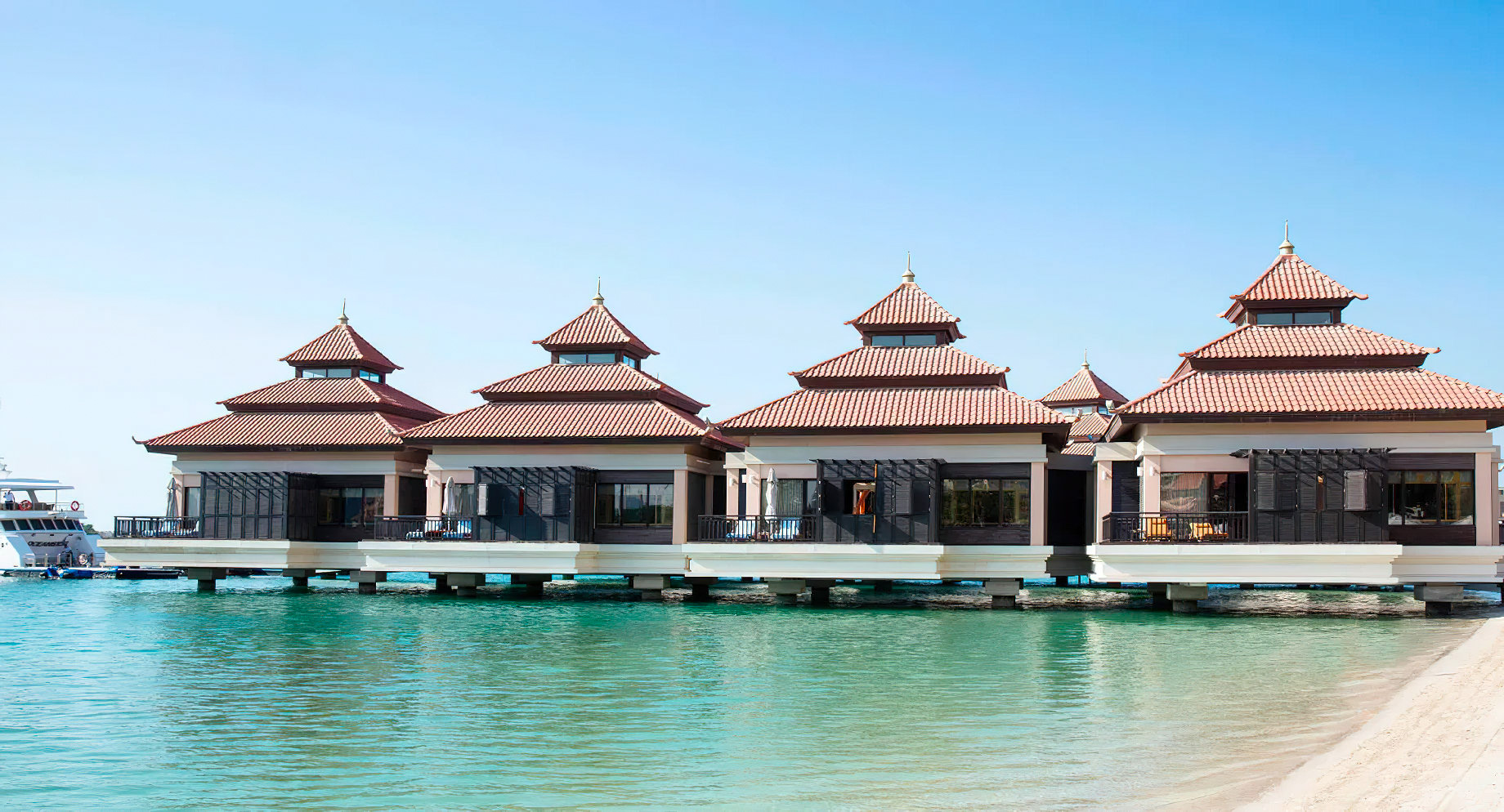 Anantara The Palm Dubai Resort – Dubai, UAE – Overwater Villas