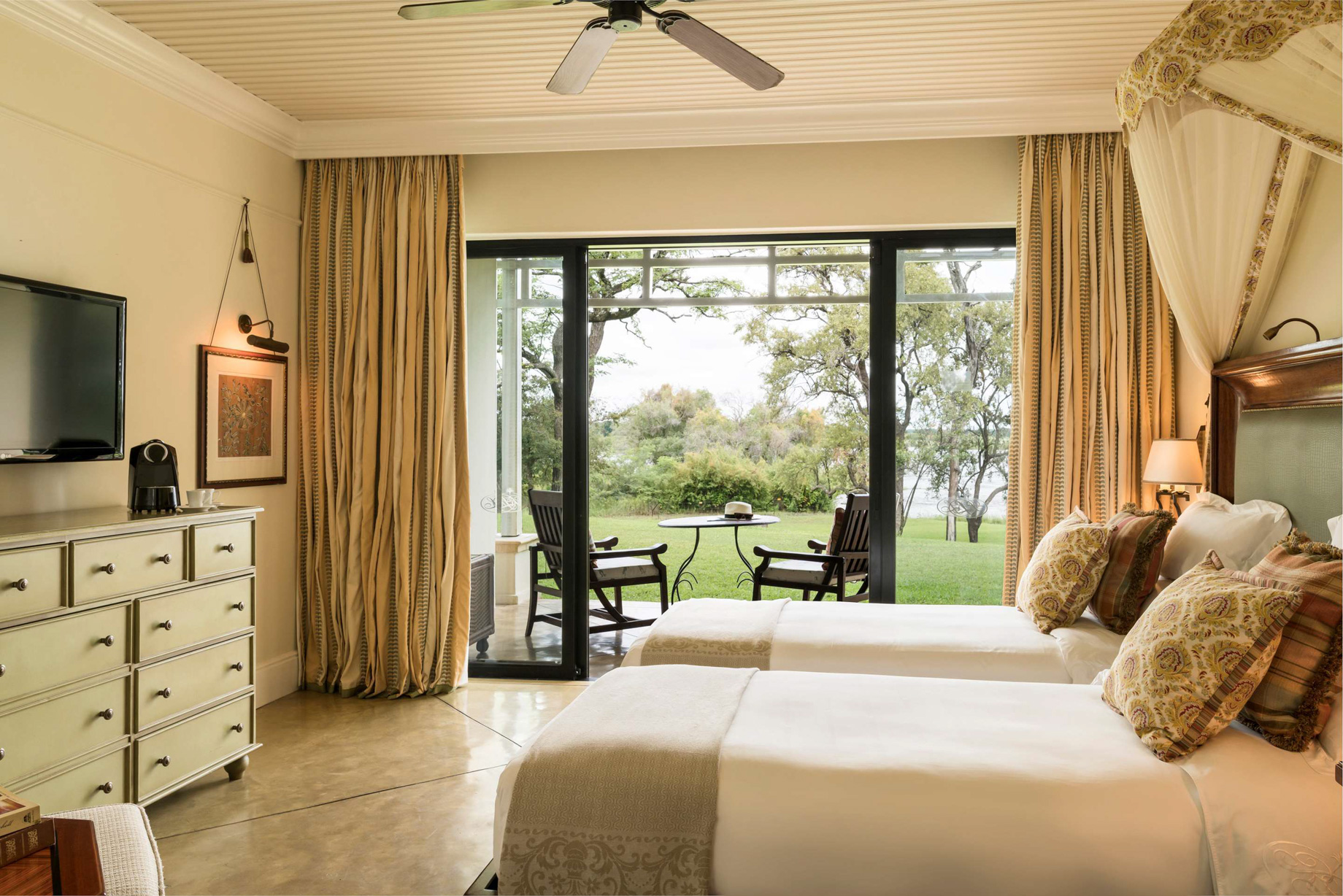 Royal Livingstone Victoria Falls Hotel by Anantara – Zambia – Premier Room