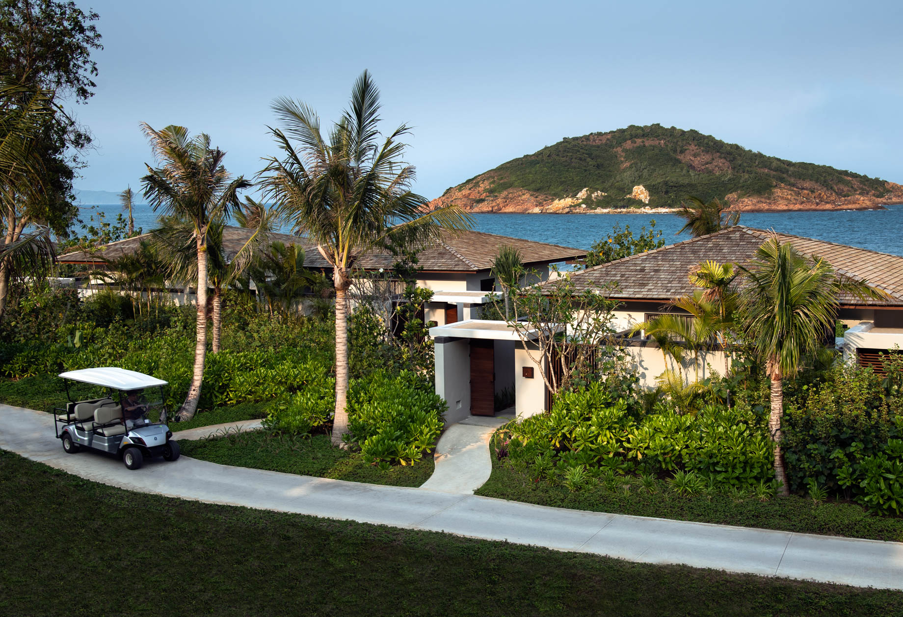 Anantara Quy Nhon Villas Resort - Quy Nhon, Vietnam - Beachfront Villa Pathway