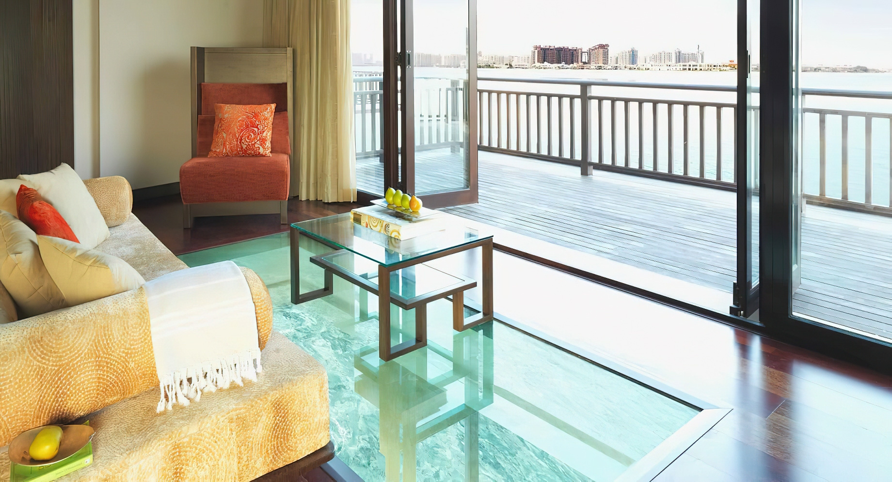Anantara The Palm Dubai Resort – Dubai, UAE – One Bedroom Over Water Villa