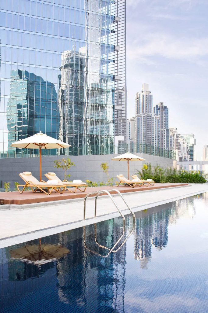 Anantara Downtown Dubai Hotel - Dubai, UAE - Outside Pool
