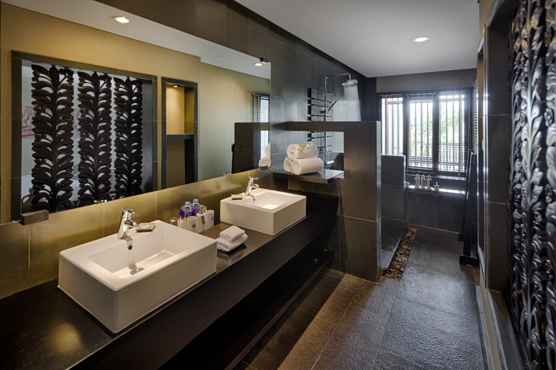 Anantara Mui Ne Resort - Phan Thiet, Vietnam - Bathroom