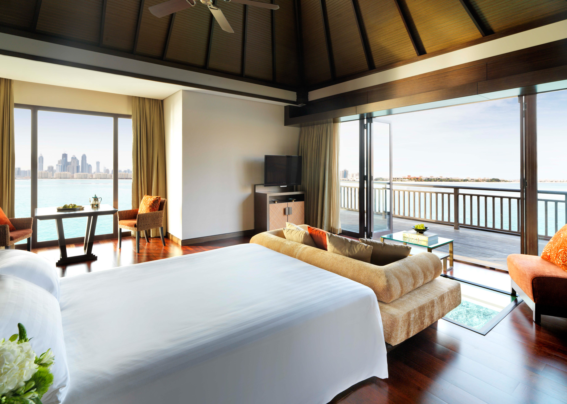 Anantara The Palm Dubai Resort – Dubai, UAE – One Bedroom Over Water Villa