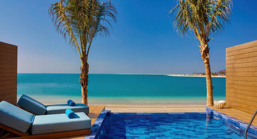 Anantara World Islands Dubai Resort - Dubai, UAE - Anantara One Bedroom Sunset Beach Pool Villa