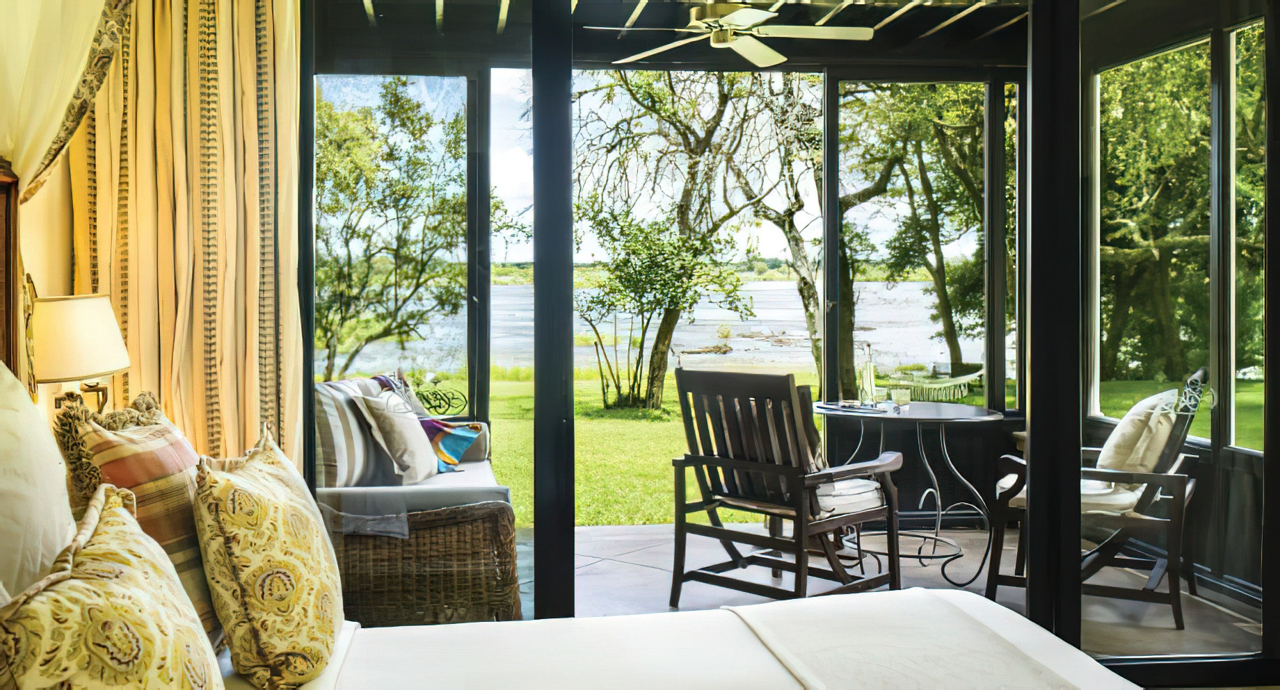 Royal Livingstone Victoria Falls Hotel by Anantara - Zambia - Deluxe Corner Room