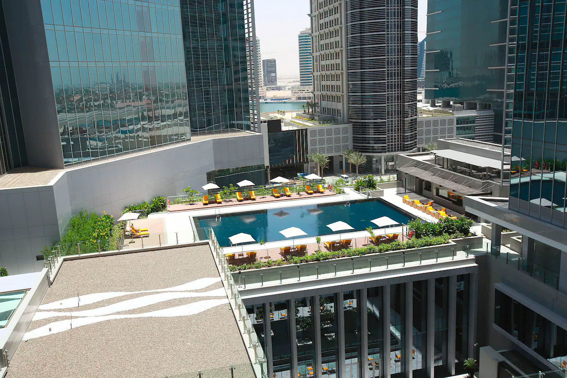 Anantara Downtown Dubai Hotel – Dubai, UAE – Outside Pool