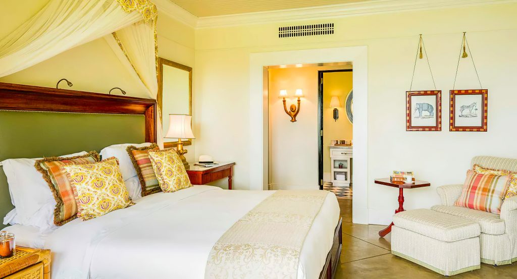 Royal Livingstone Victoria Falls Hotel by Anantara - Zambia - Deluxe Corner Room