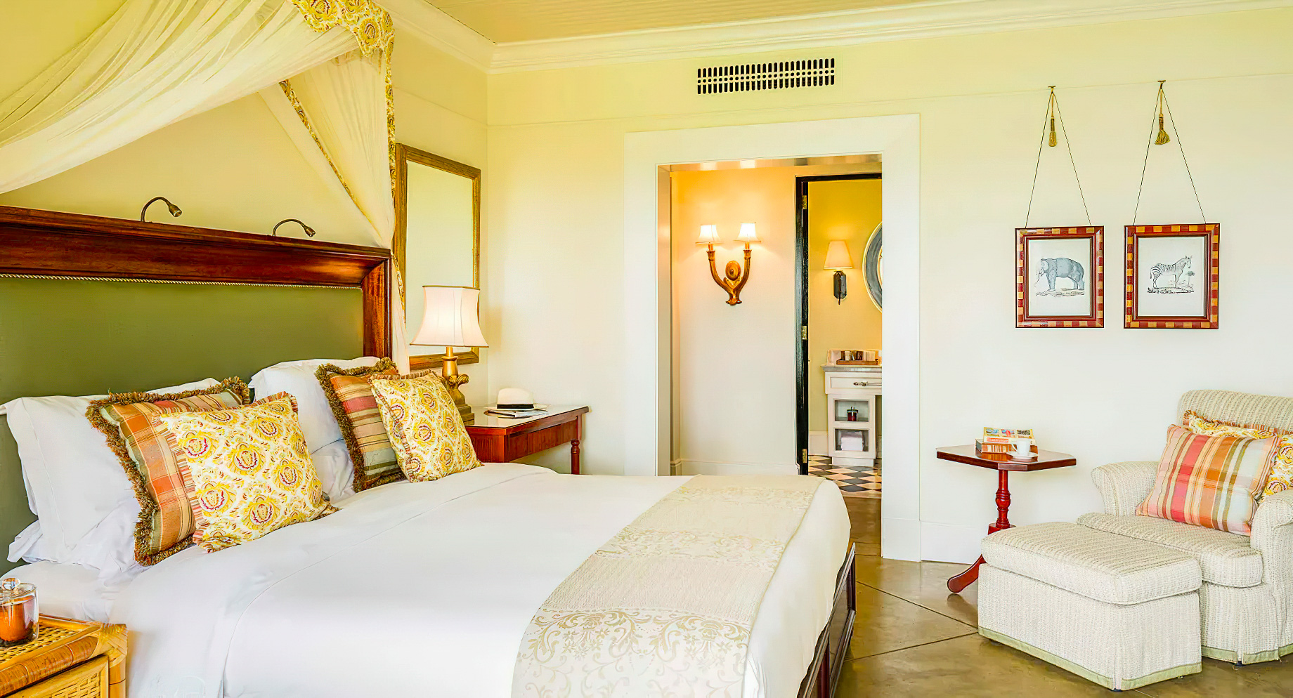 Royal Livingstone Victoria Falls Hotel by Anantara – Zambia – Deluxe Corner Room