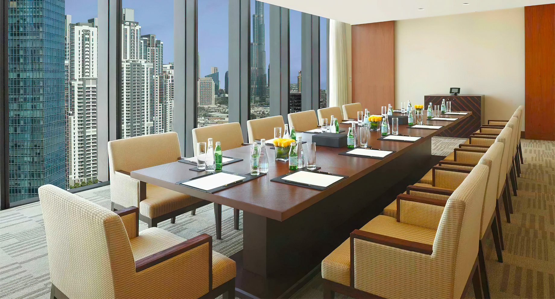 Anantara Downtown Dubai Hotel – Dubai, UAE – Boardroom