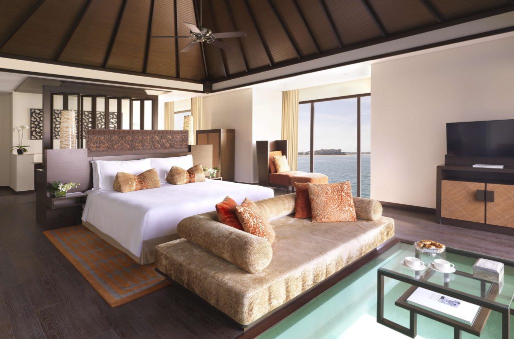 Anantara The Palm Dubai Resort - Dubai, UAE - One Bedroom Over Water Villa
