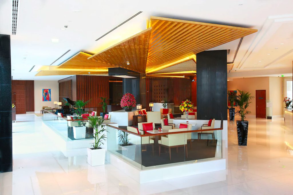 Anantara Downtown Dubai Hotel - Dubai, UAE - Lobby Lounge