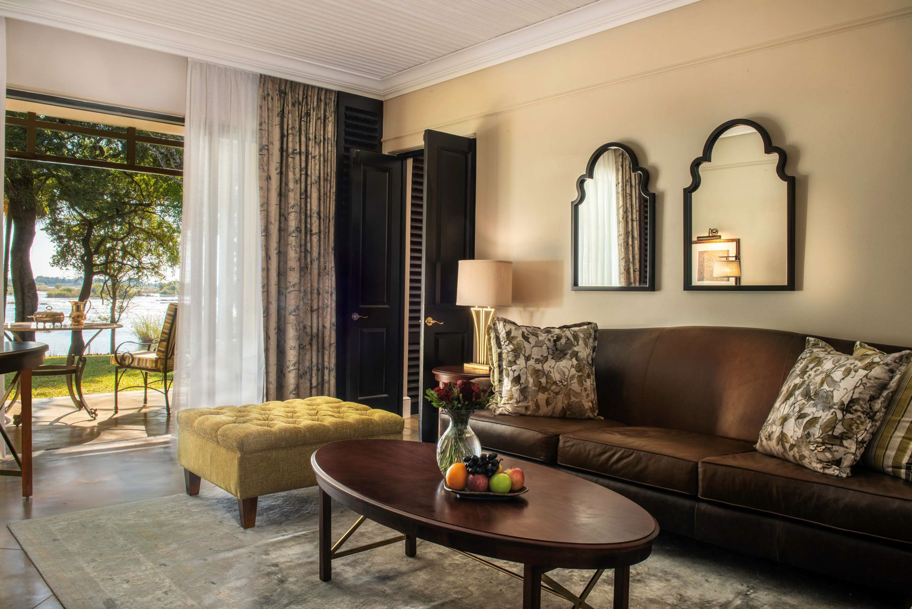 Royal Livingstone Victoria Falls Hotel by Anantara – Zambia – Livingstone Suite