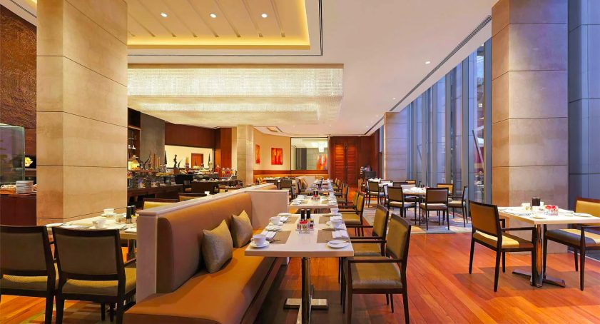 Anantara Downtown Dubai Hotel - Dubai, UAE - Nine7One Restaurant