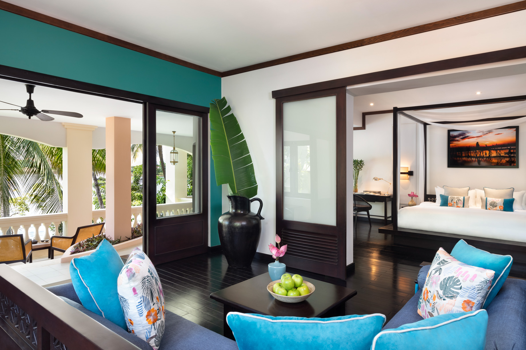 Anantara Hoi An Resort - Hoi An City, Vietnam - River View Suite