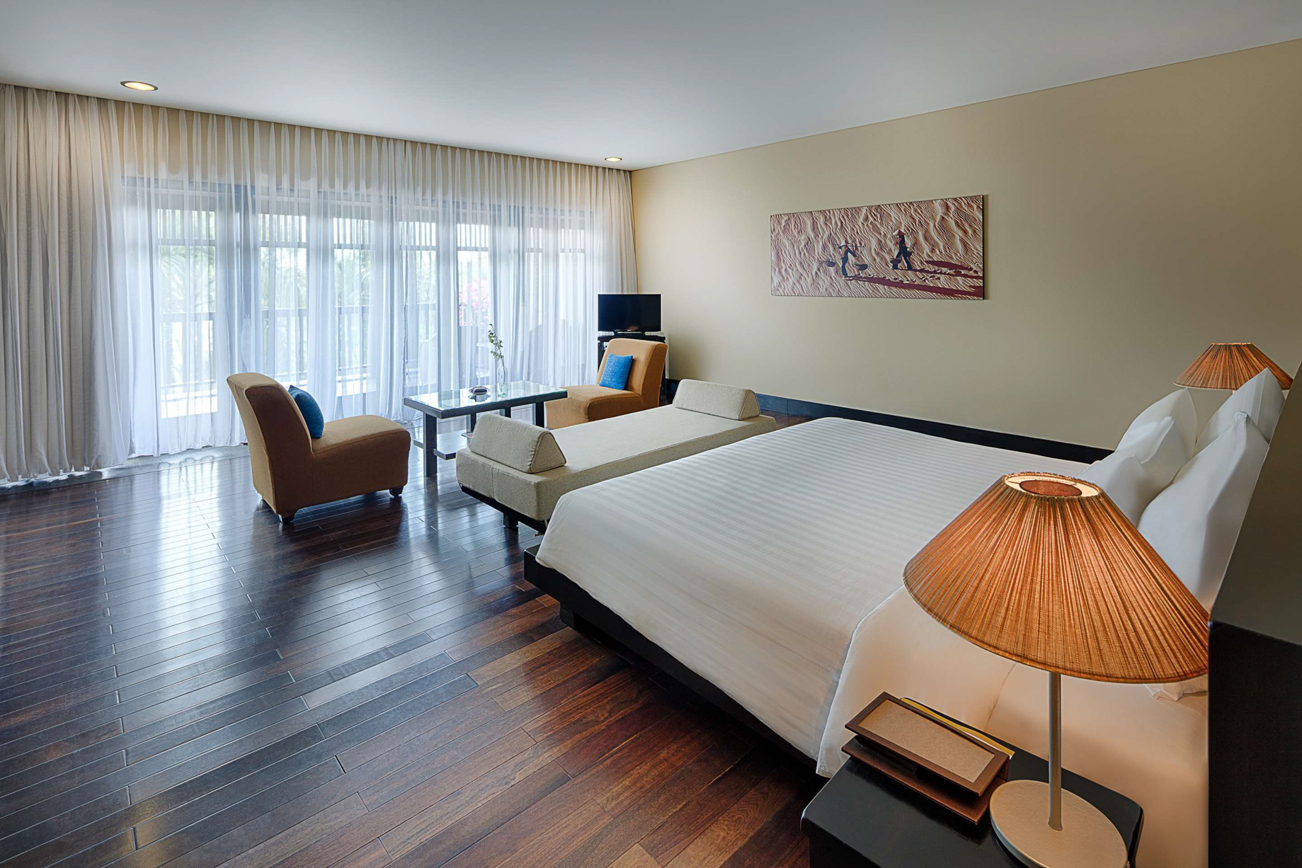 Anantara Mui Ne Resort - Phan Thiet, Vietnam - Guest Bedroom