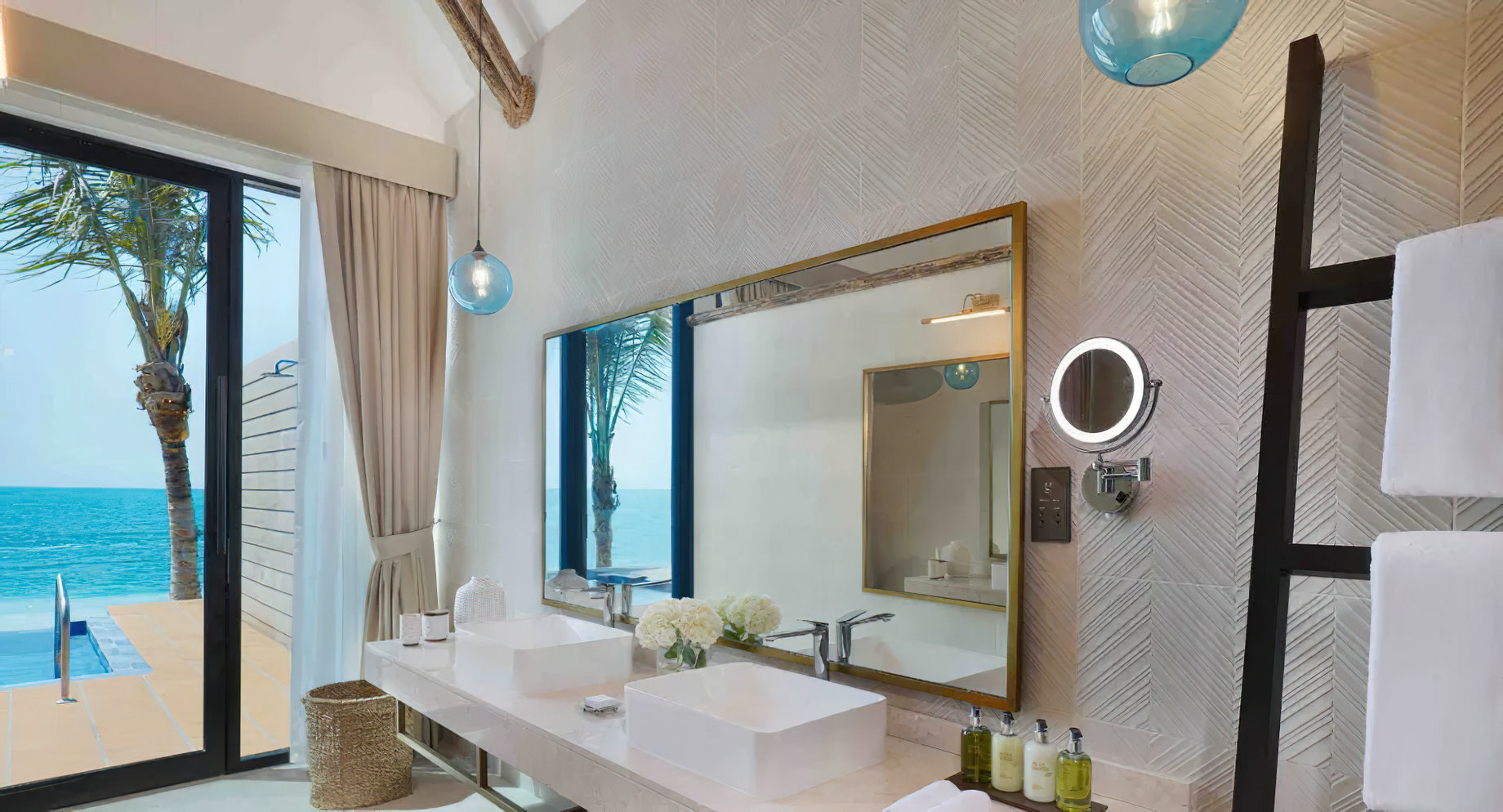 Anantara World Islands Dubai Resort – Dubai, UAE – Bathroom