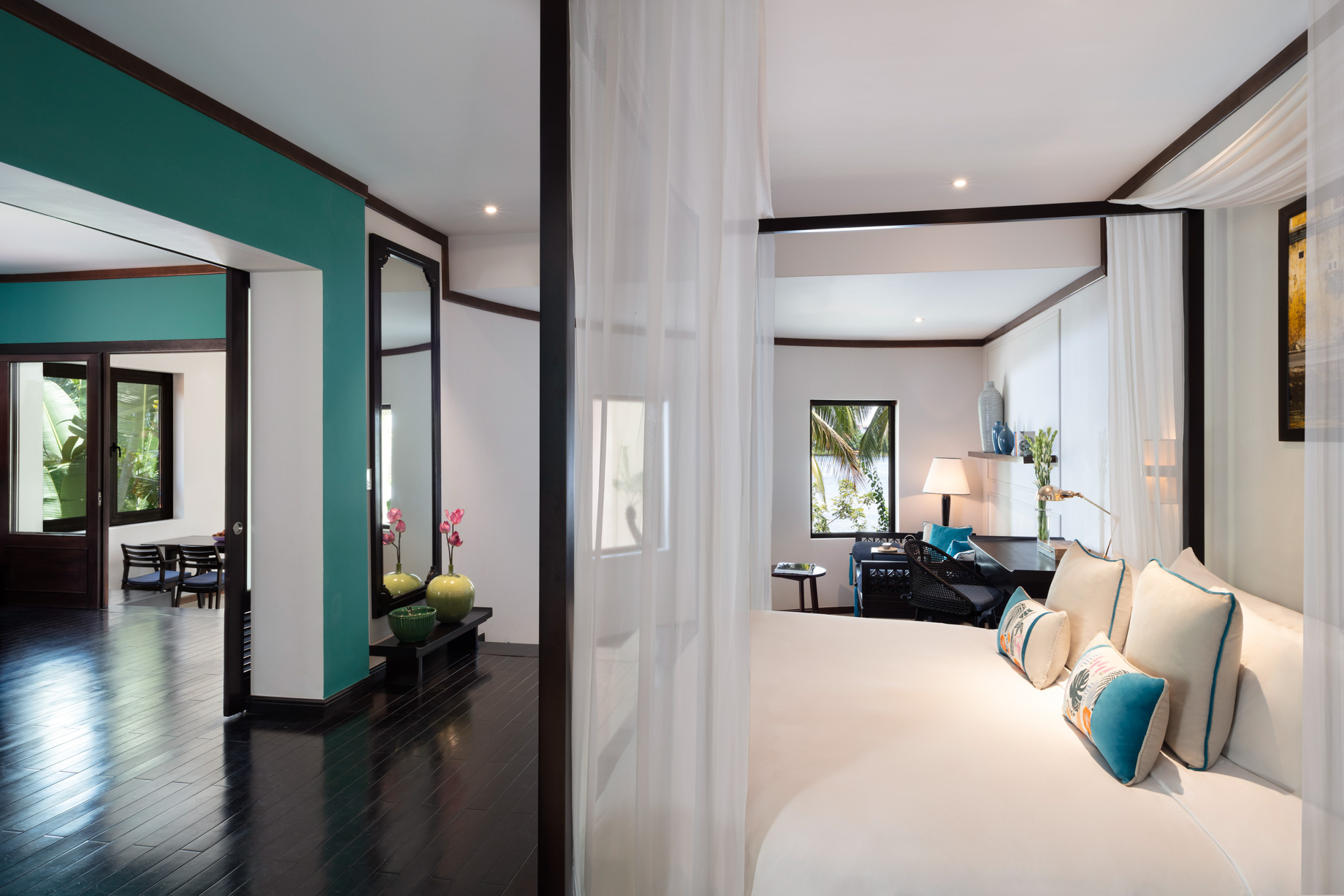 Anantara Hoi An Resort – Hoi An City, Vietnam – River View Suite