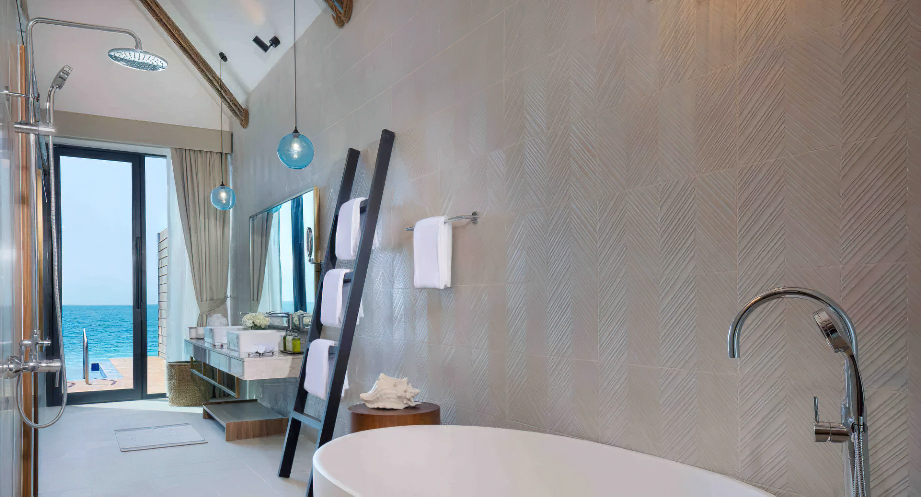 Anantara World Islands Dubai Resort – Dubai, UAE – Bathroom