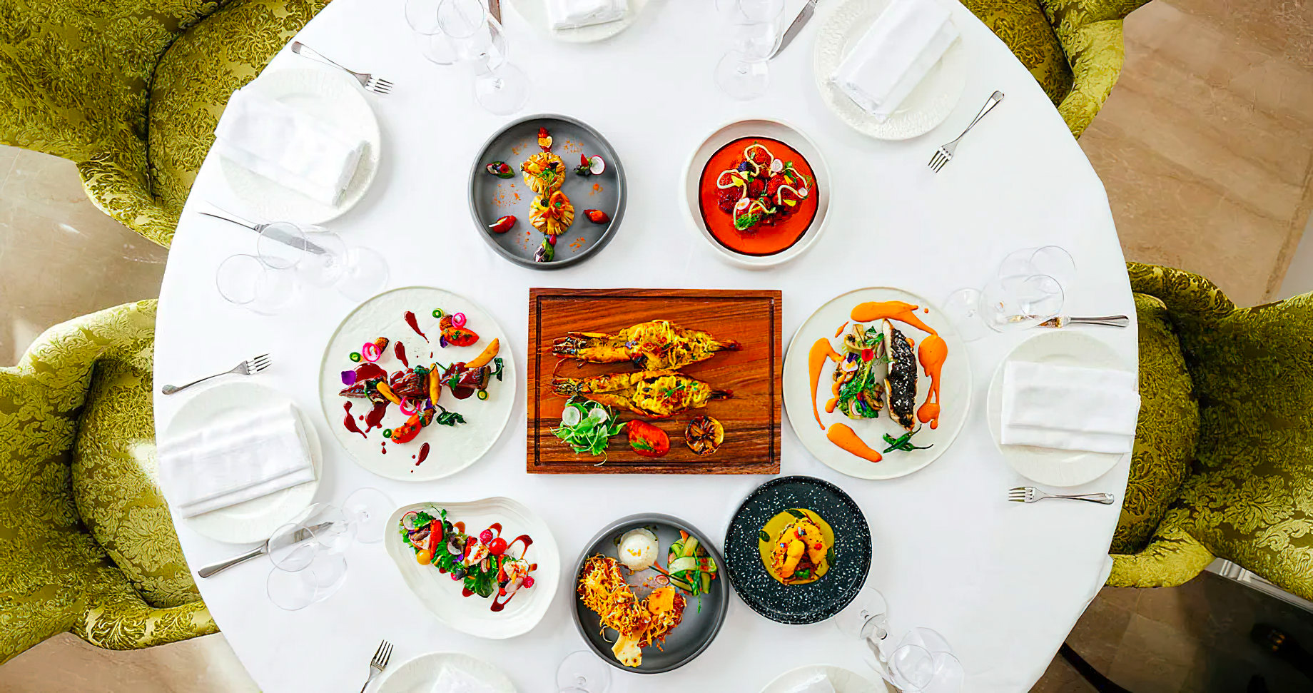 Anantara Downtown Dubai Hotel - Dubai, UAE - Punjab Grill