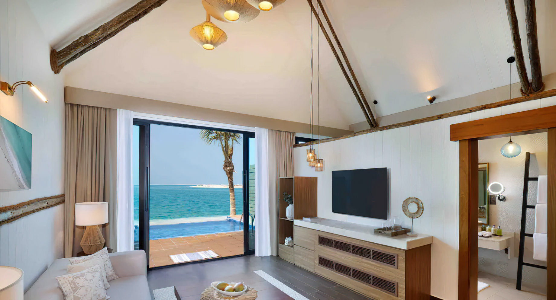 Anantara World Islands Dubai Resort – Dubai, UAE – Anantara One Bedroom Sunset Beach Pool Villa