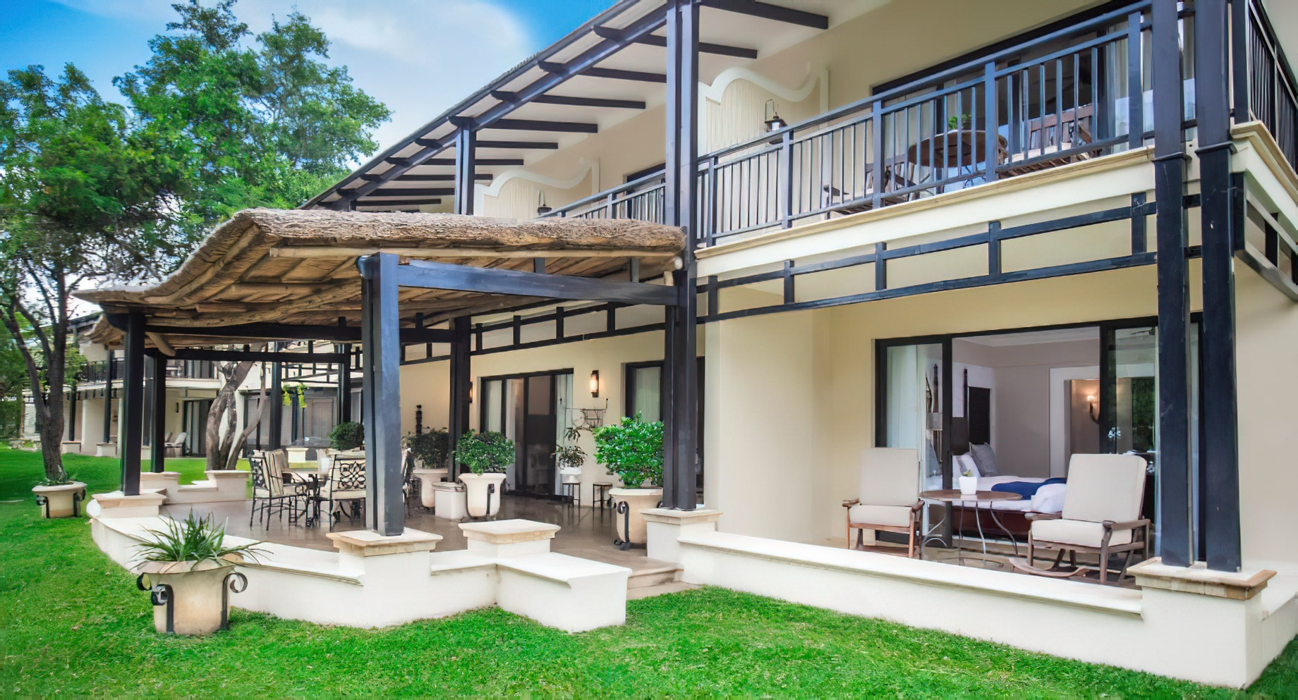 Royal Livingstone Victoria Falls Hotel by Anantara - Zambia - Presidential Suite Exterior