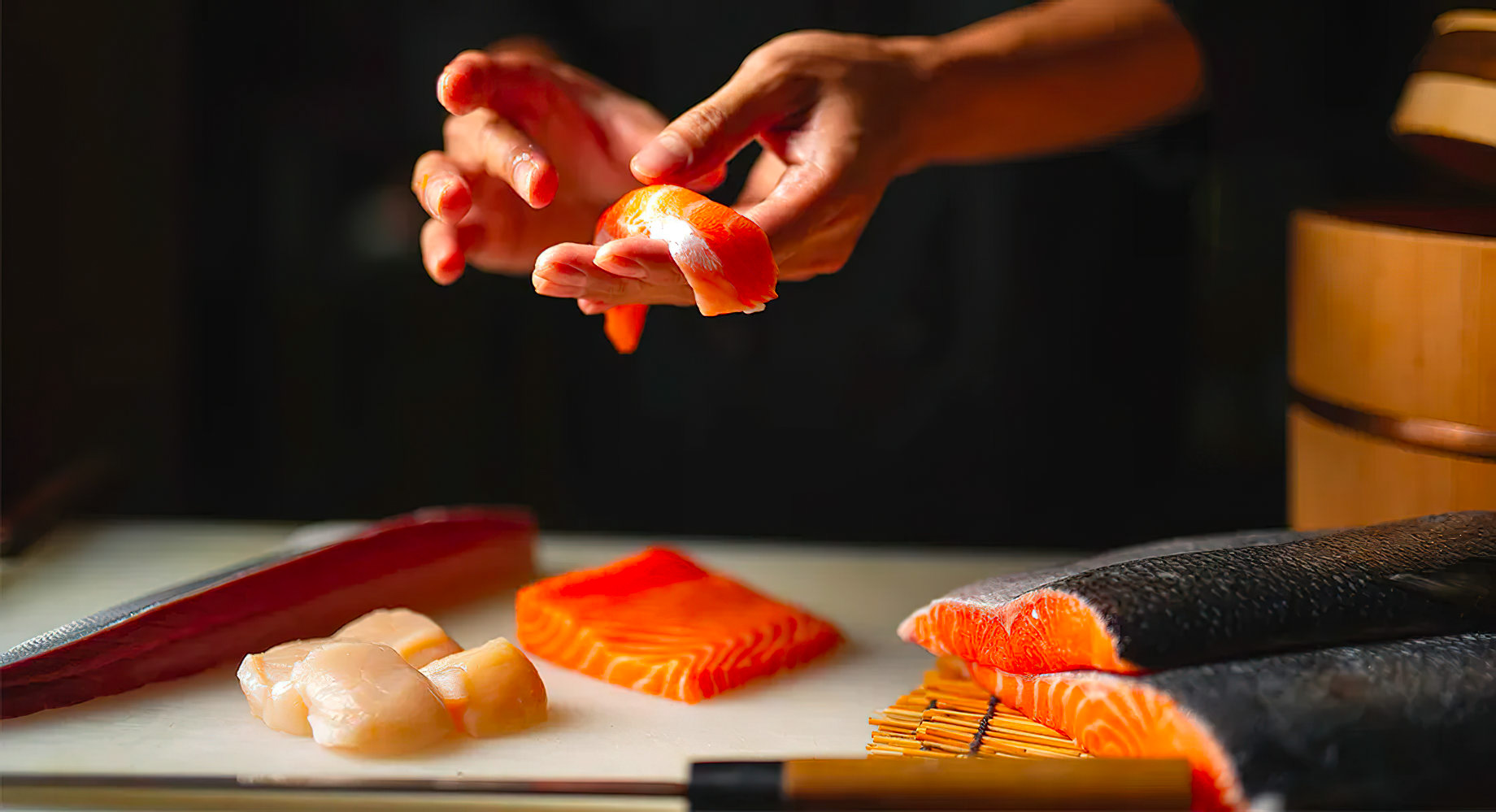 Anantara Downtown Dubai Hotel - Dubai, UAE - Gourmet Food