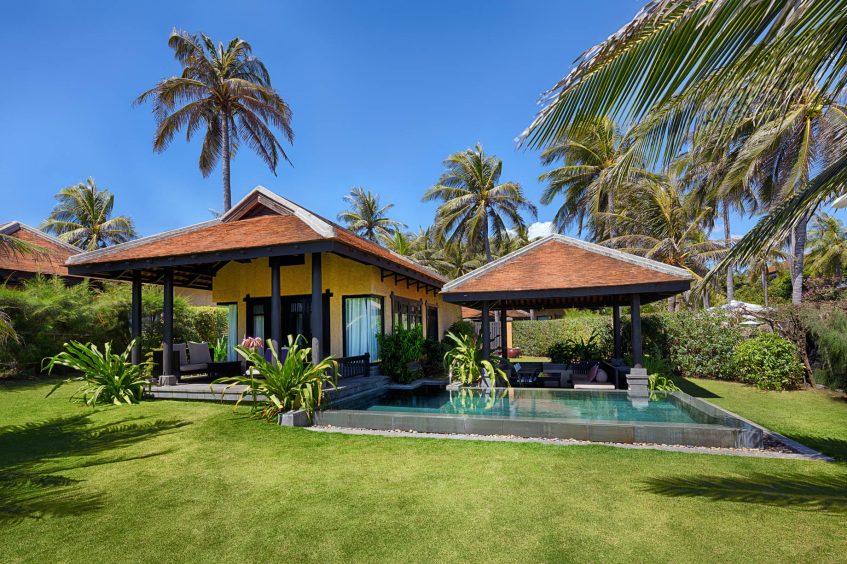 Anantara Mui Ne Resort - Phan Thiet, Vietnam - One Bedroom Beach Front Pool Villa
