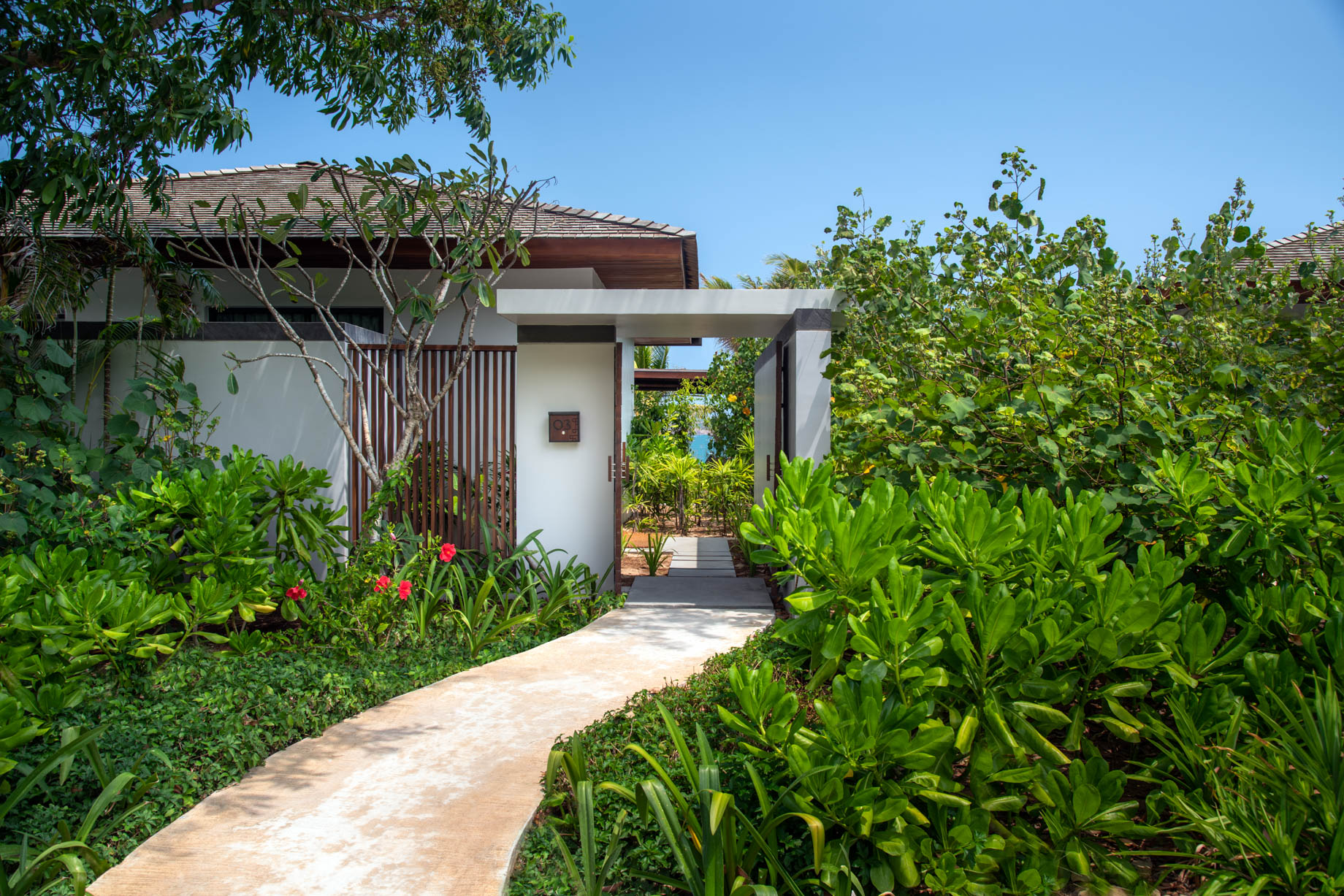 Anantara Quy Nhon Villas Resort – Quy Nhon, Vietnam – Ocean View Pool Villa Entrance